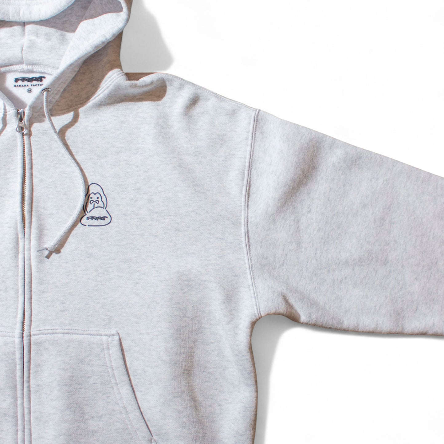 8th Anniversary Hoodie / Ash Gray