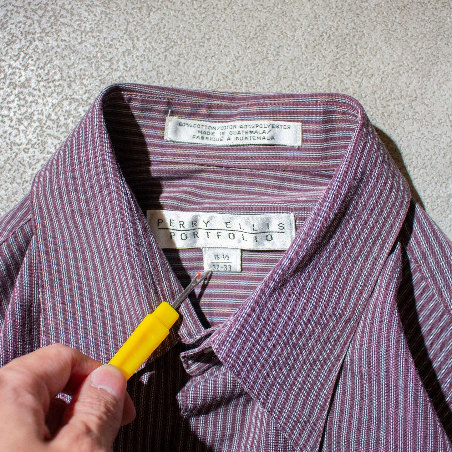 Stripe Tuck Shirt【About M】