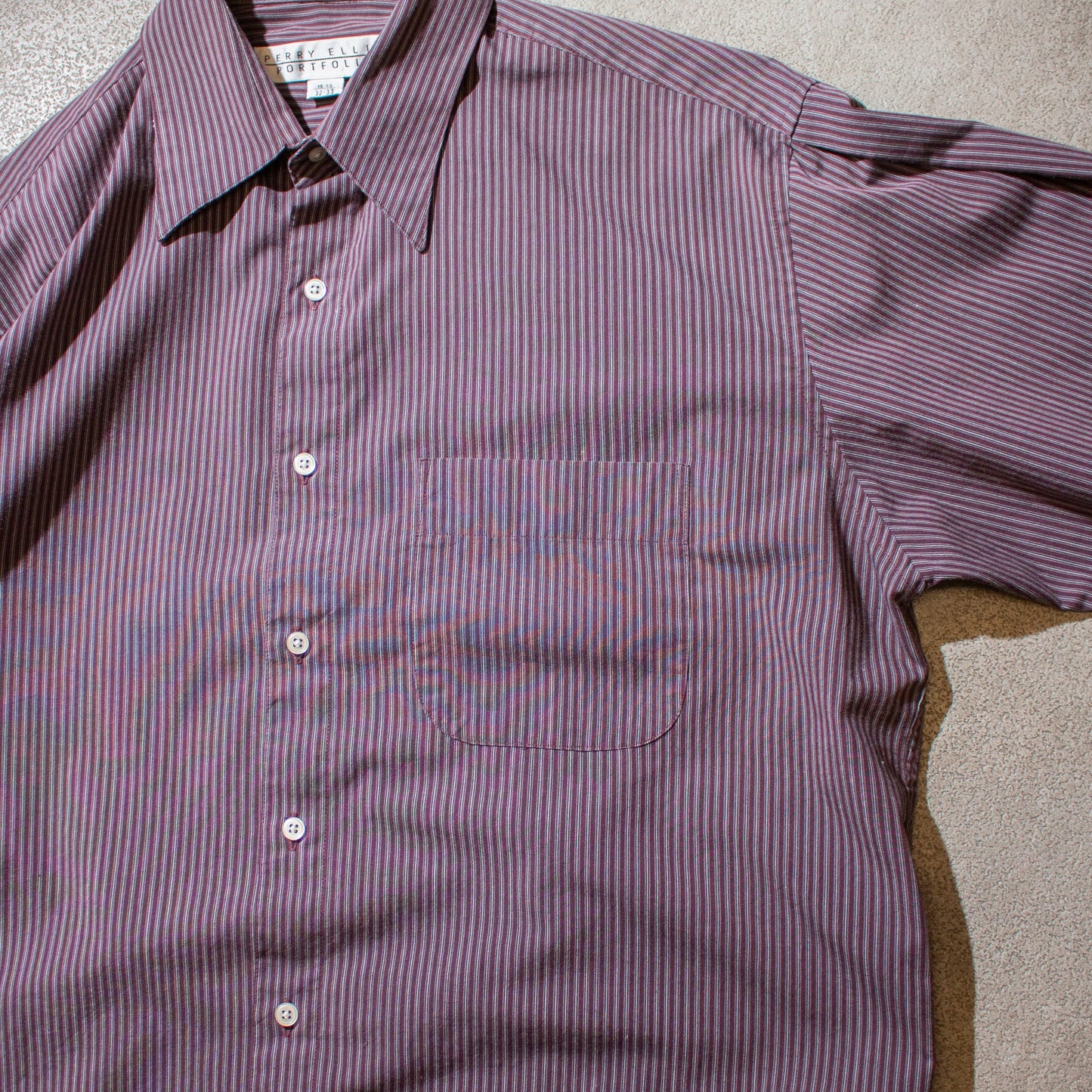 Stripe Tuck Shirt【About M】