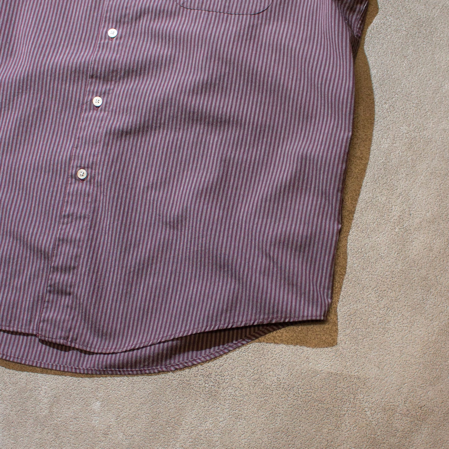 Stripe Tuck Shirt【About M】