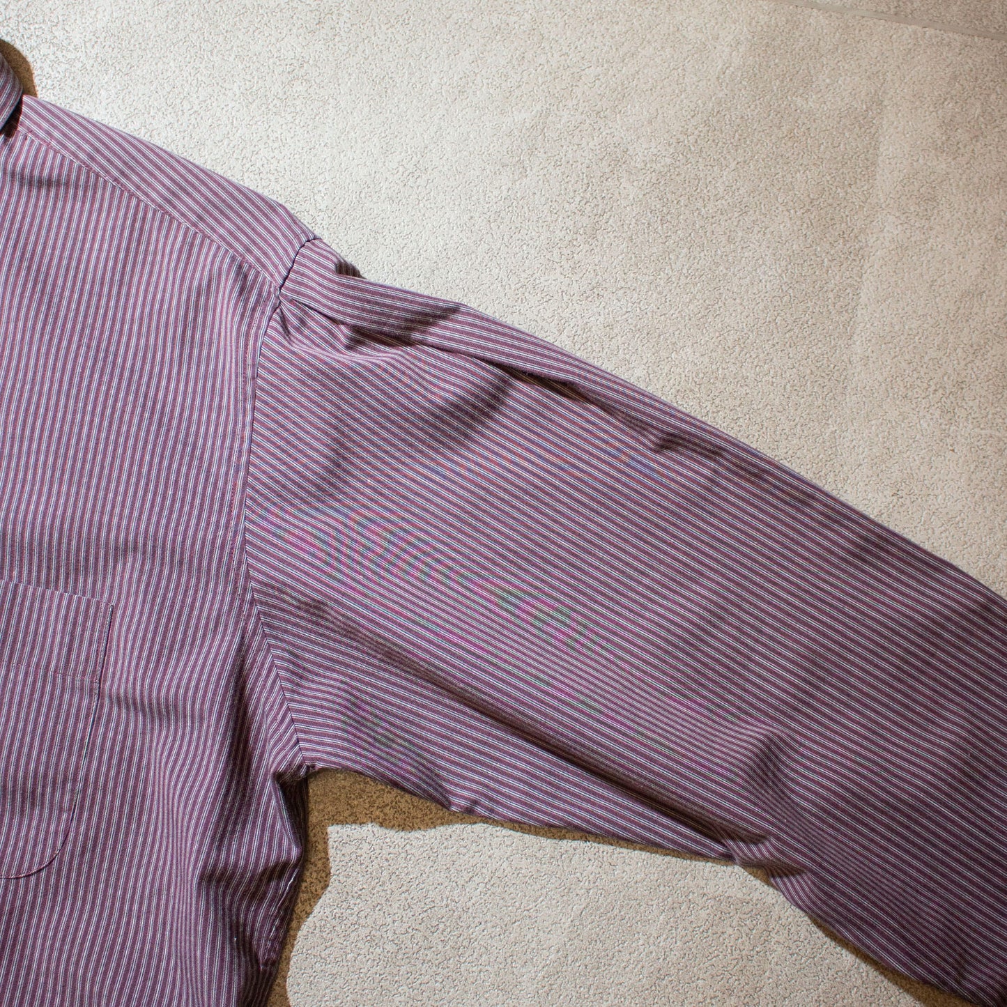 Stripe Tuck Shirt【About M】