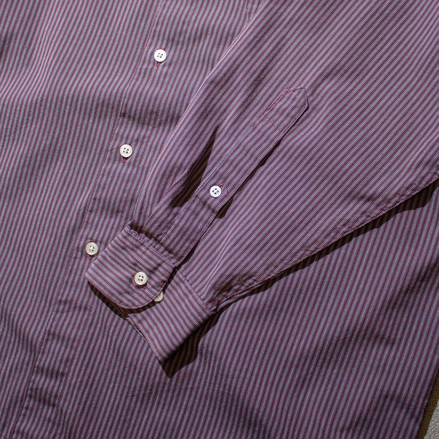 Stripe Tuck Shirt【About M】