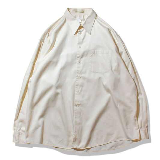 Tuck Shirt / Yellow【About XL】