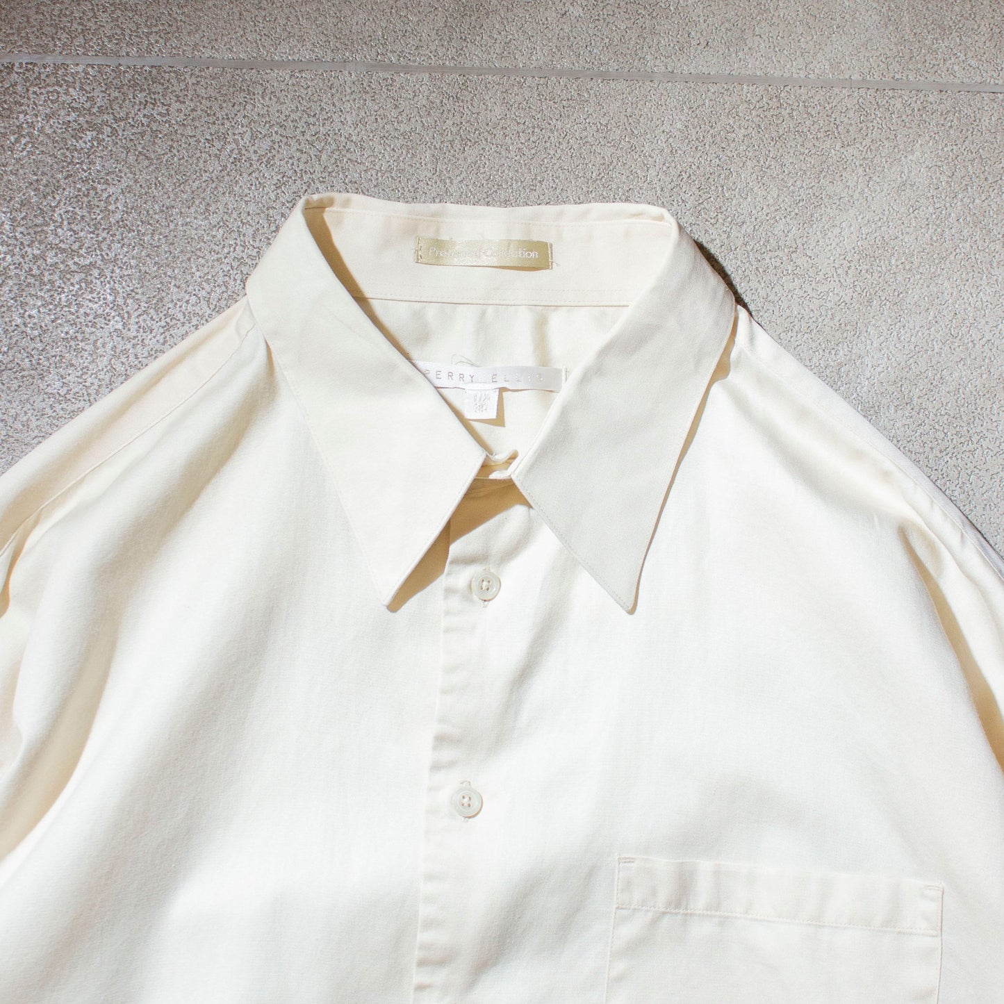 Tuck Shirt / Yellow【About XL】