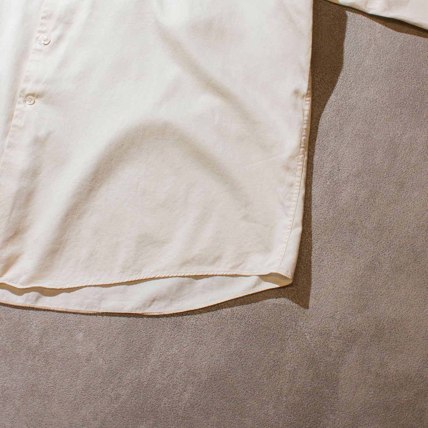 Tuck Shirt / Yellow【About XL】