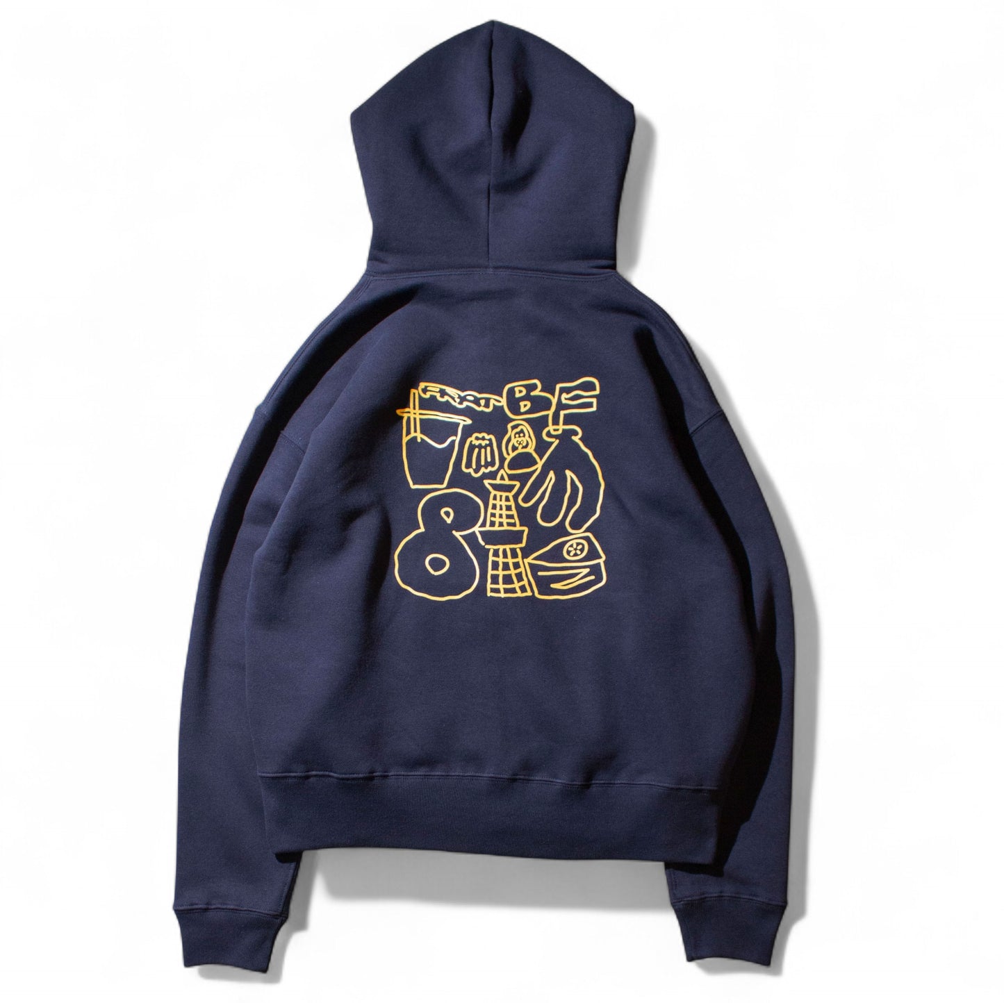 8th Anniversary Hoodie / Navy