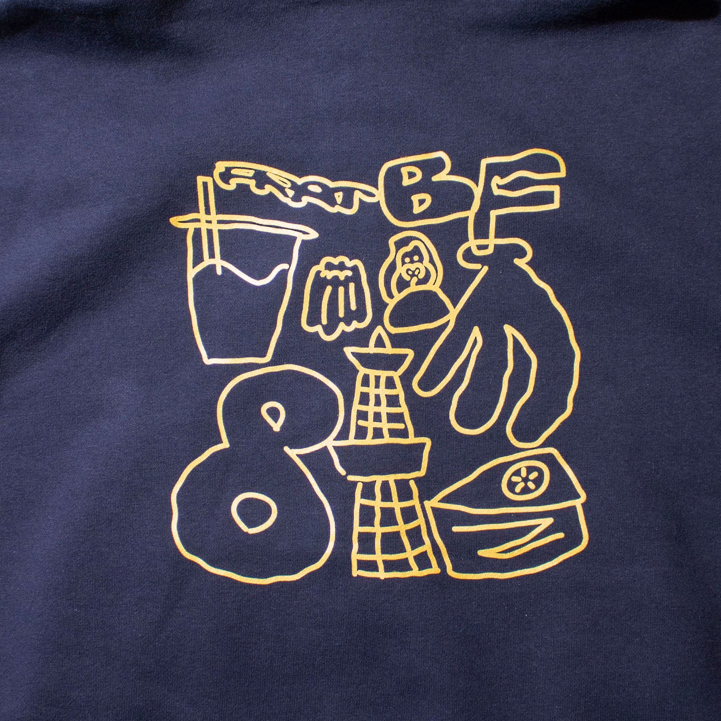 8th Anniversary Hoodie / Navy