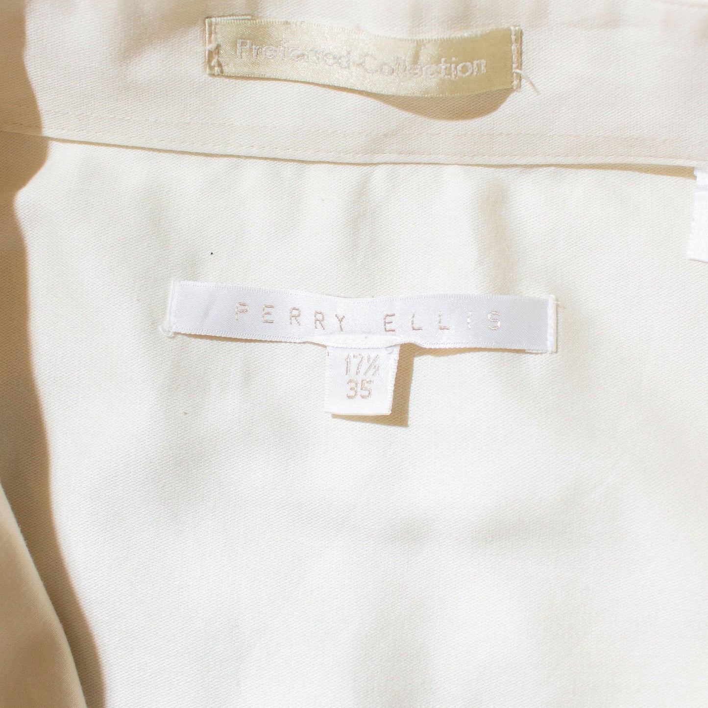 Tuck Shirt / Yellow【About XL】