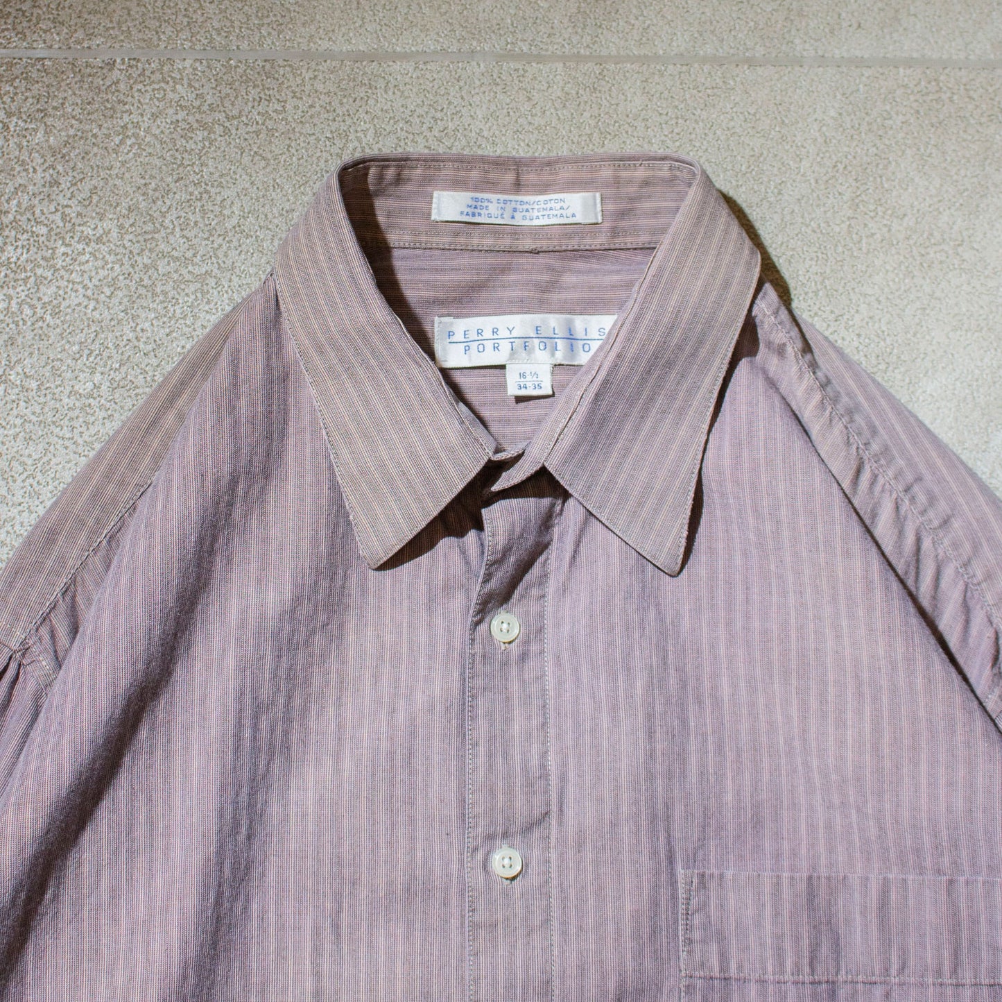 Stripe Tuck Shirt【About L】