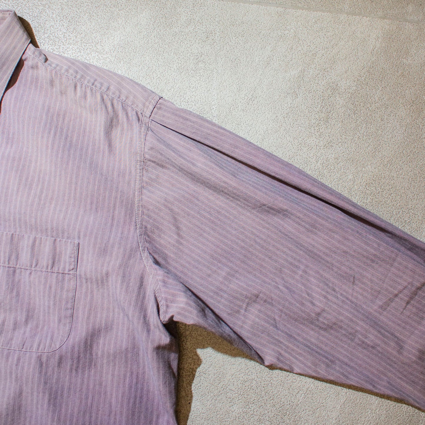 Stripe Tuck Shirt【About L】
