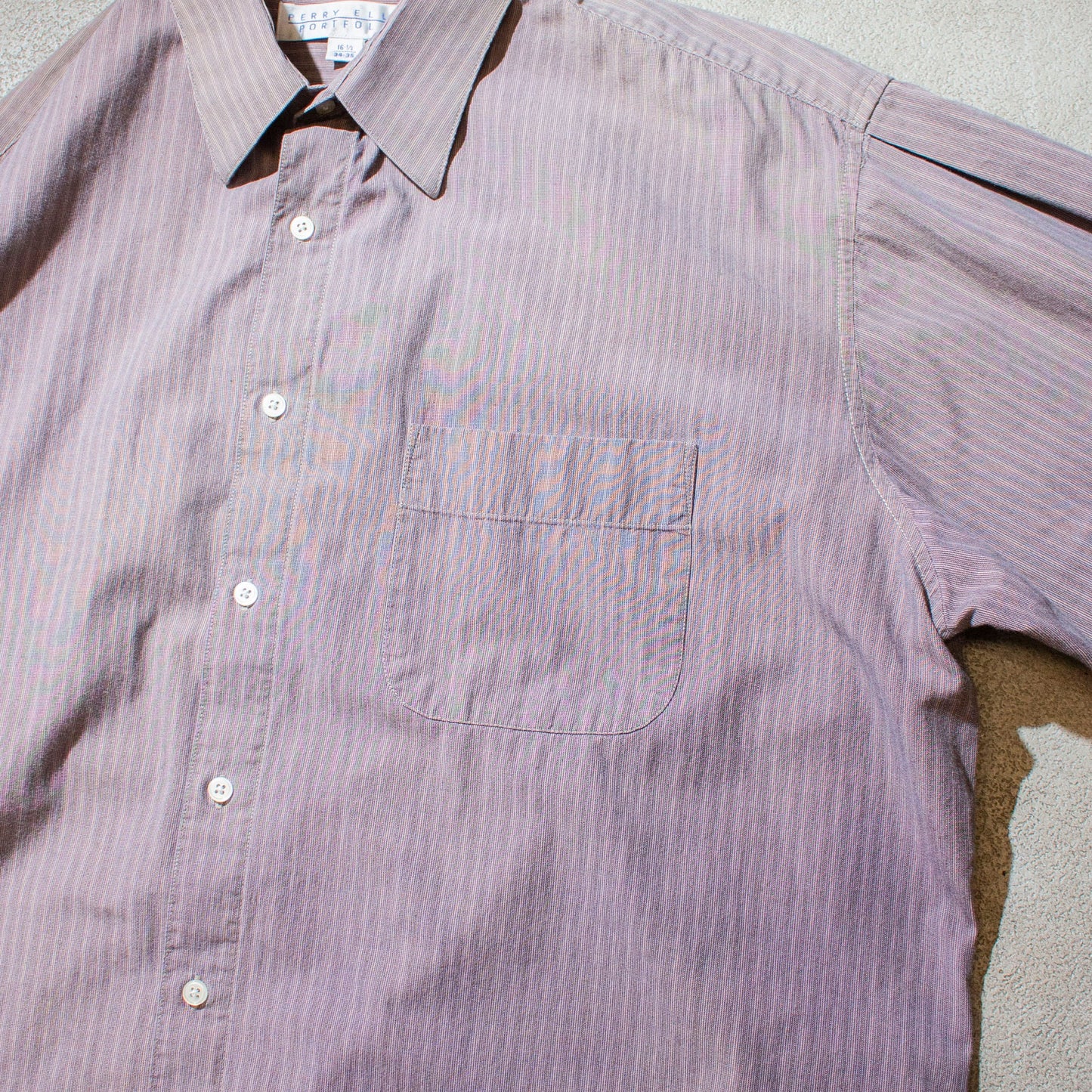 Stripe Tuck Shirt【About L】