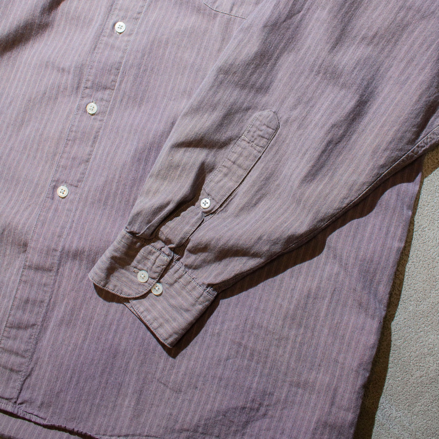 Stripe Tuck Shirt【About L】