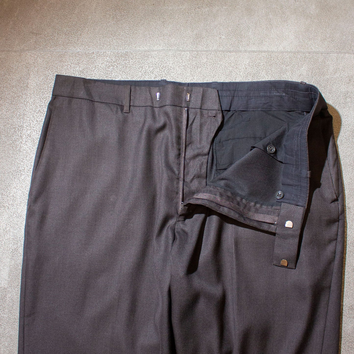 Wide Tapared Slacks【W38×L30】