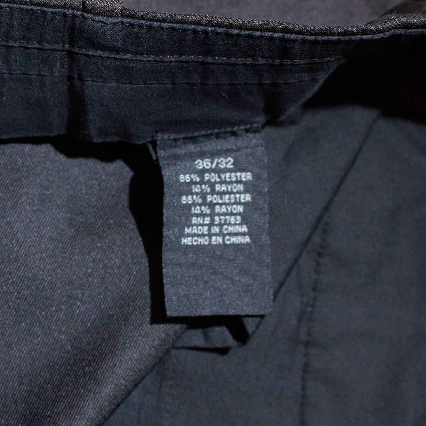Wide Tapared Slacks【W38×L30】