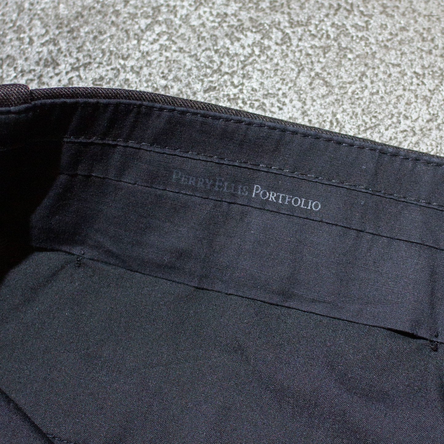 Wide Tapared Slacks【W38×L30】