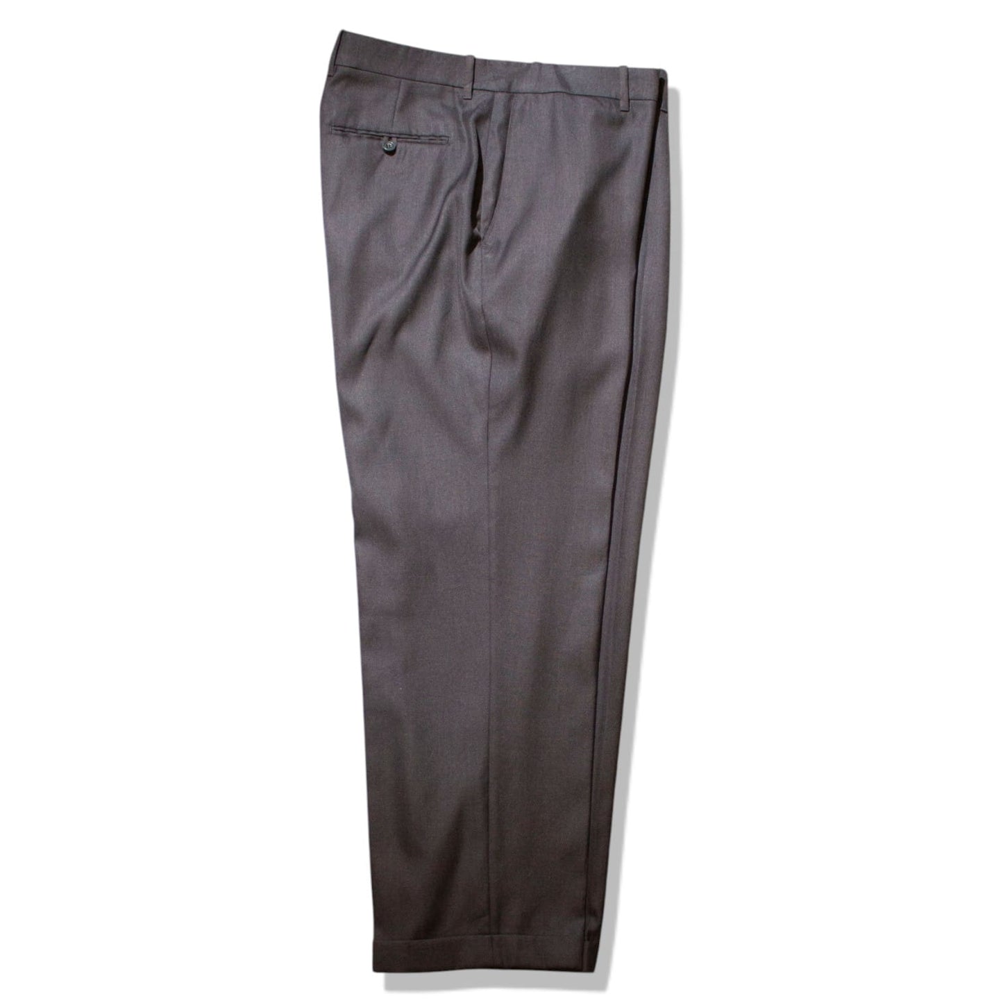 Wide Tapared Slacks【W38×L30】
