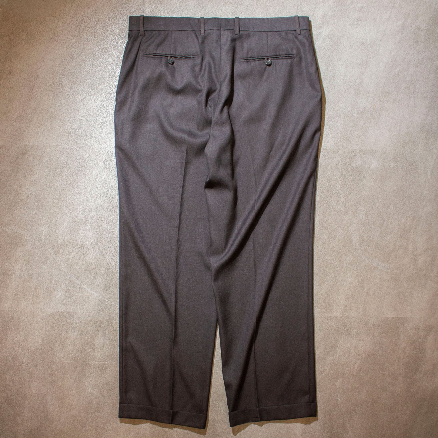 Wide Tapared Slacks【W38×L30】