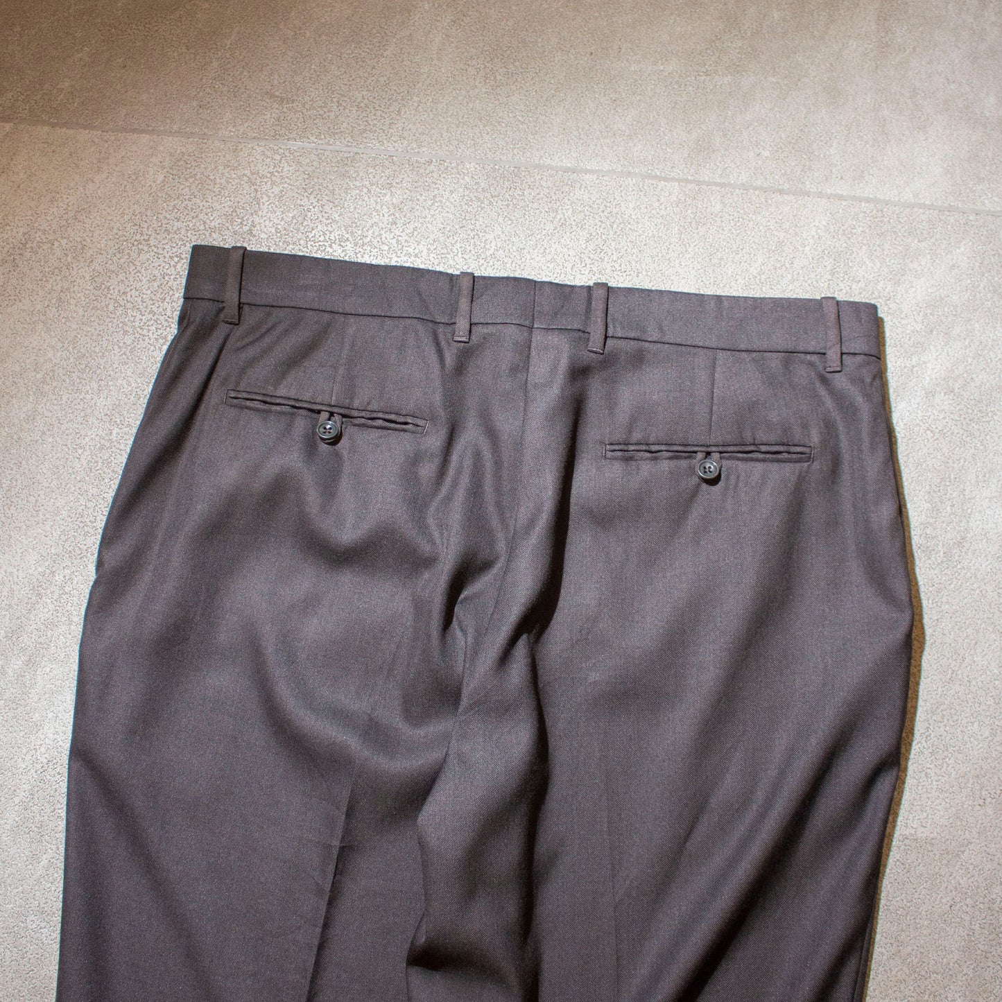Wide Tapared Slacks【W38×L30】