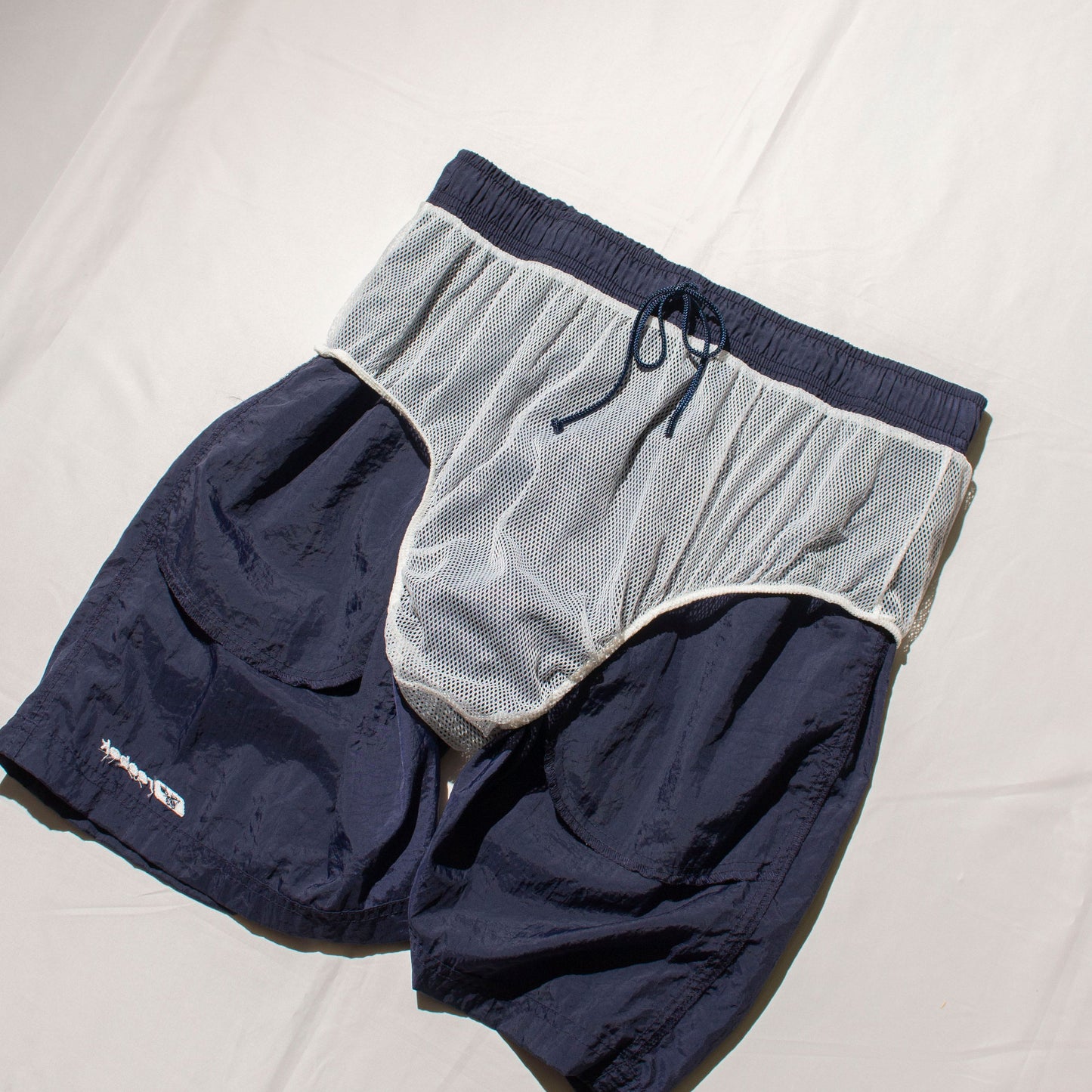 Swim Shorts Navy【XL】