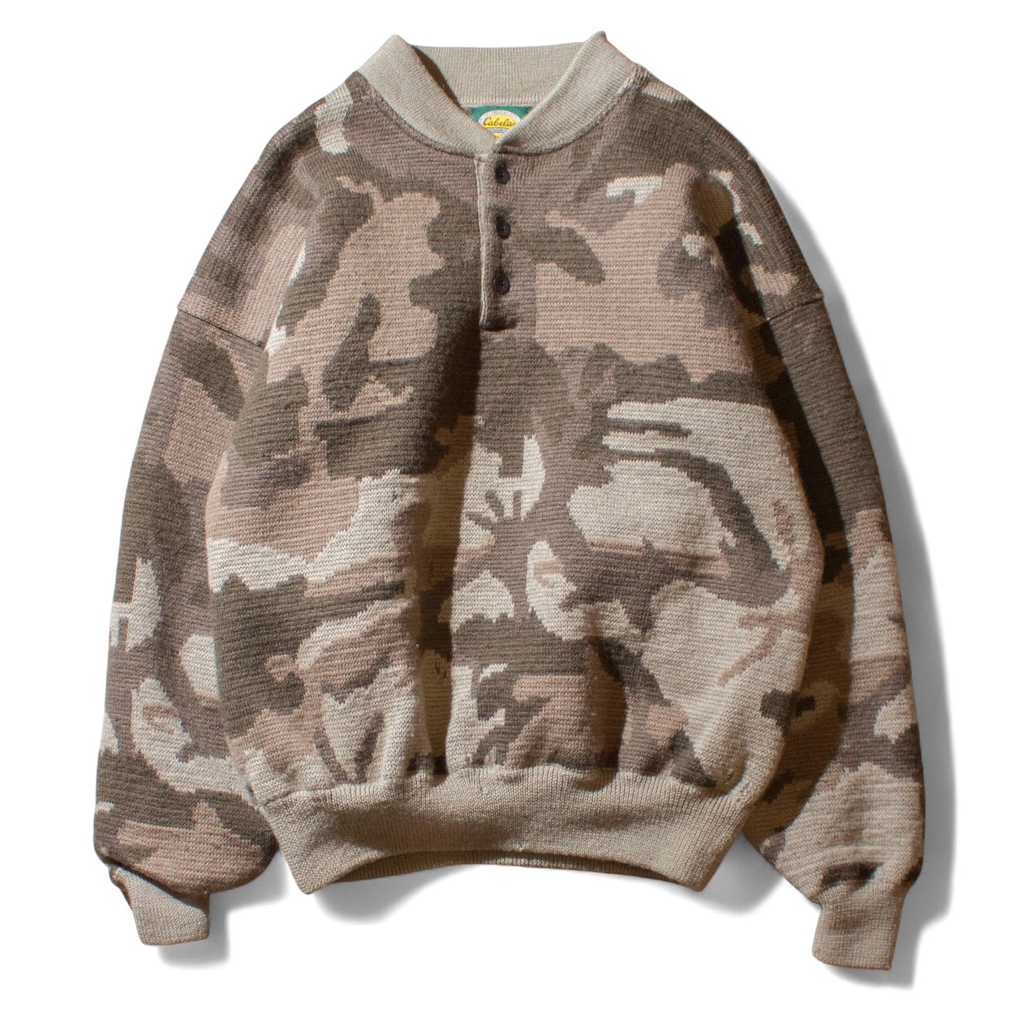 Henryneck Knit Pullover