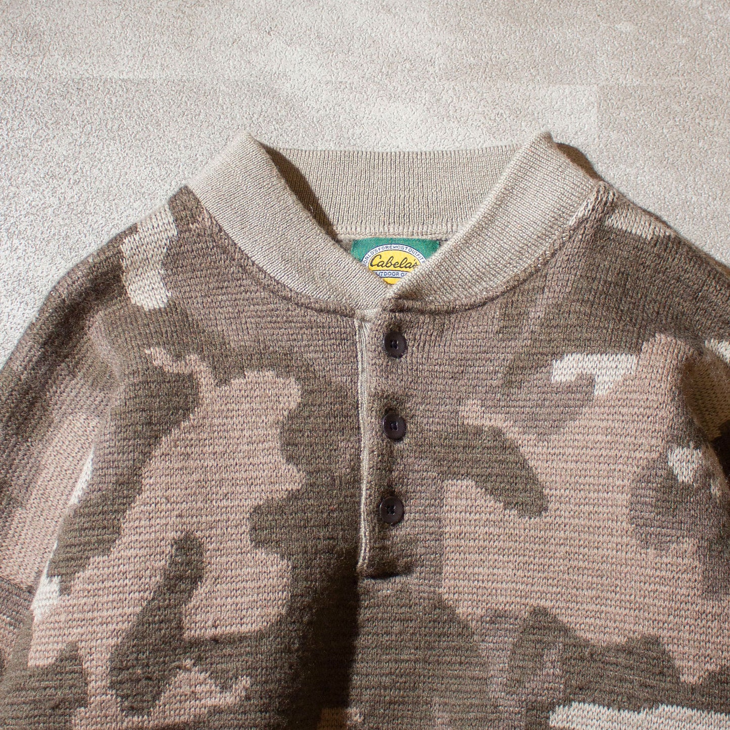 Henryneck Knit Pullover