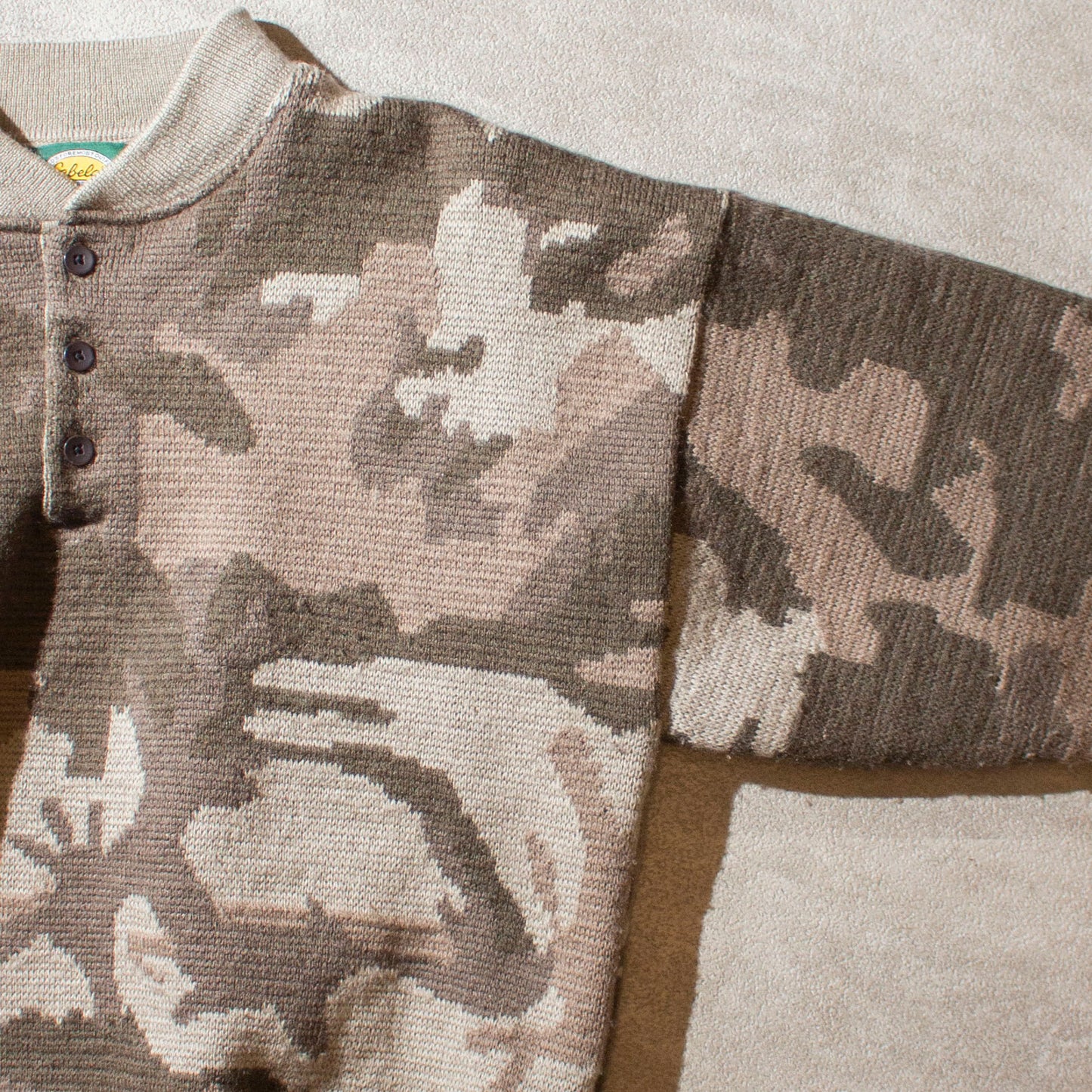 Henryneck Knit Pullover