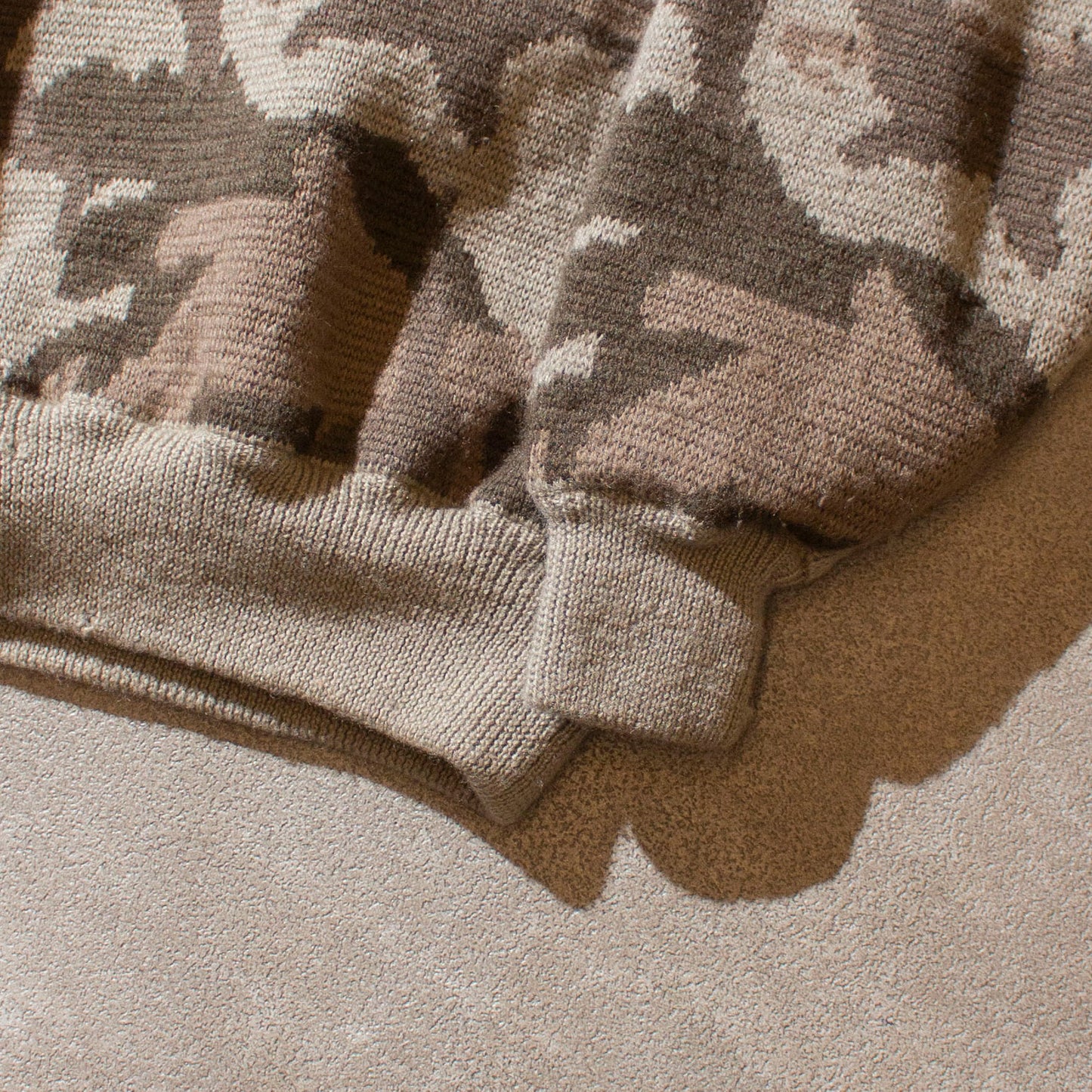 Henryneck Knit Pullover