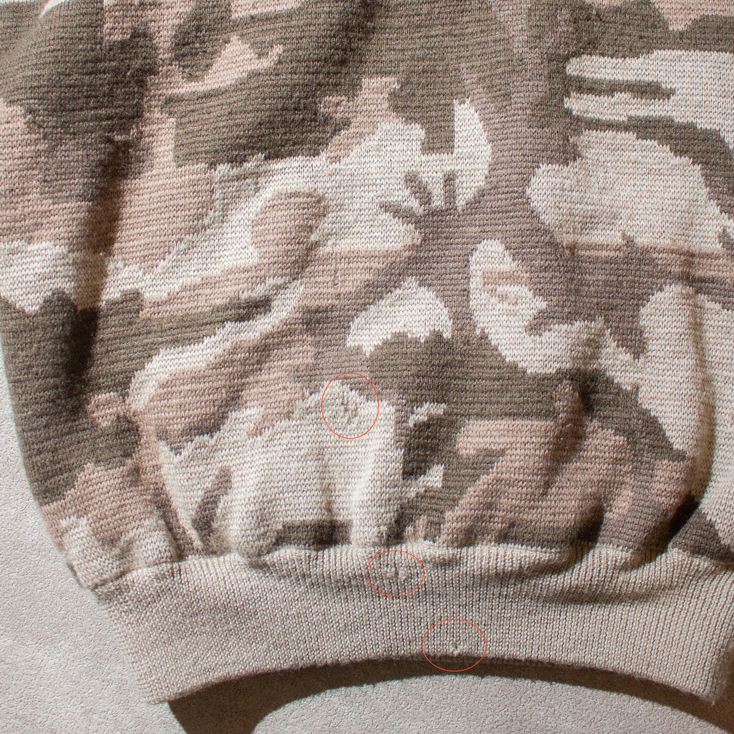 Henryneck Knit Pullover