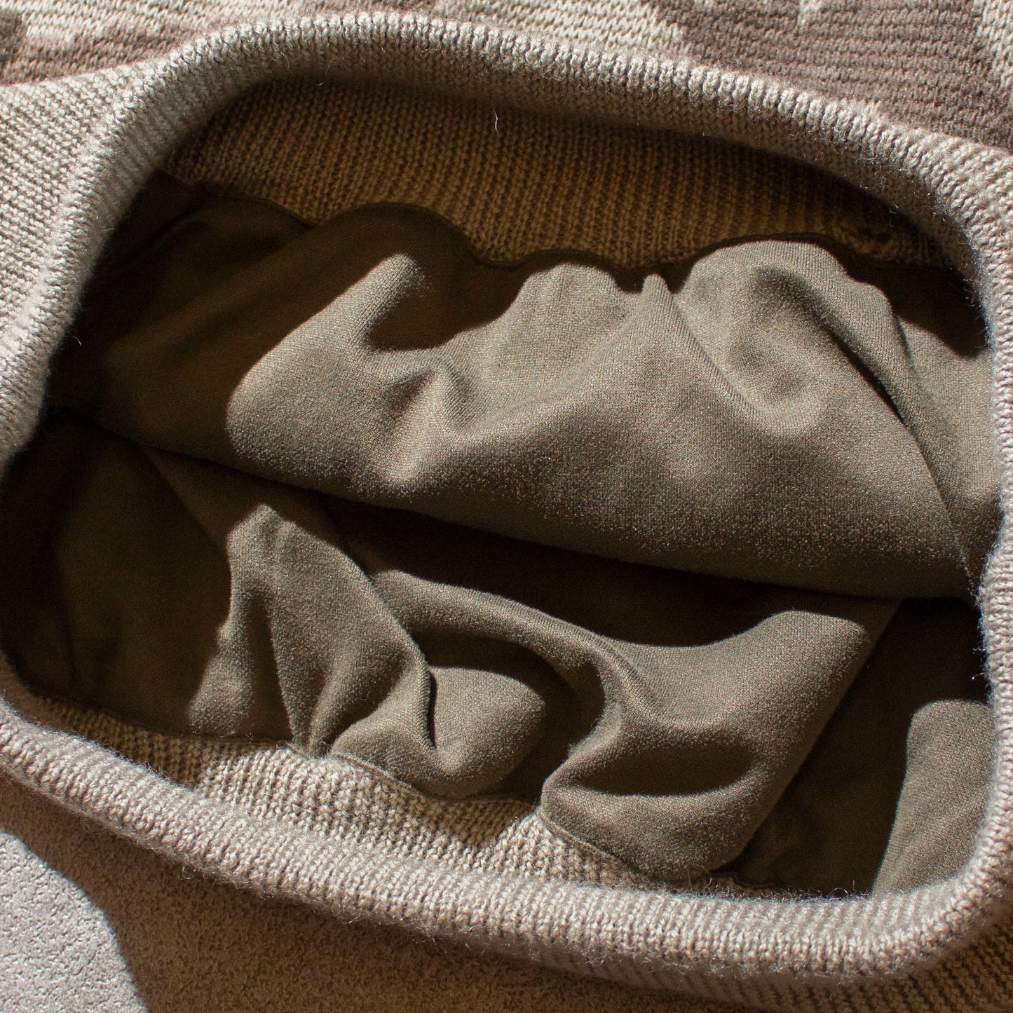 Henryneck Knit Pullover