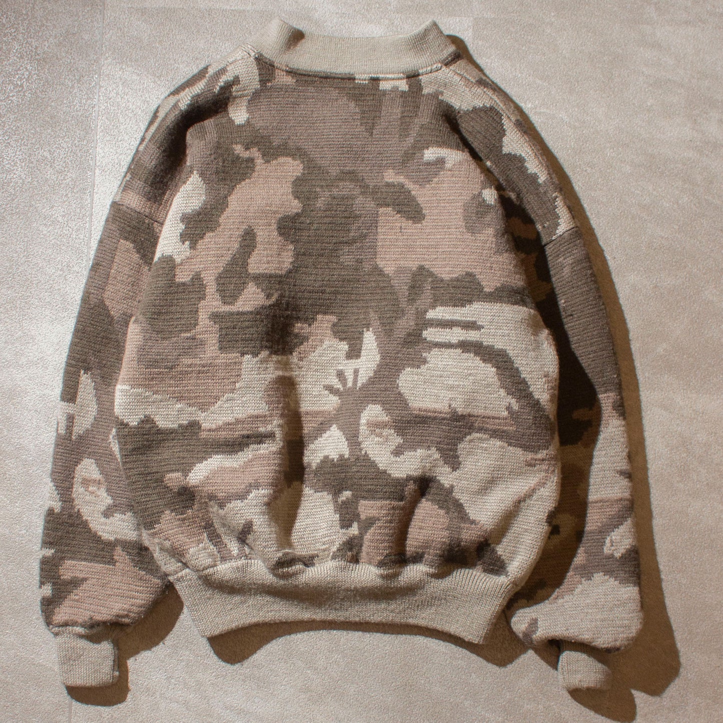 Henryneck Knit Pullover