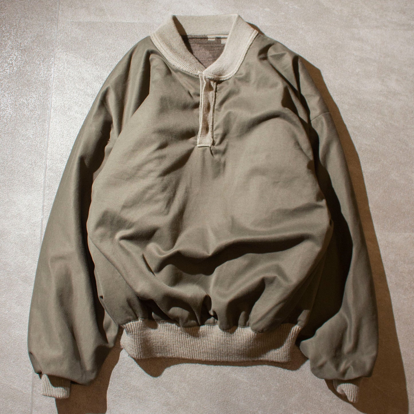 Henryneck Knit Pullover