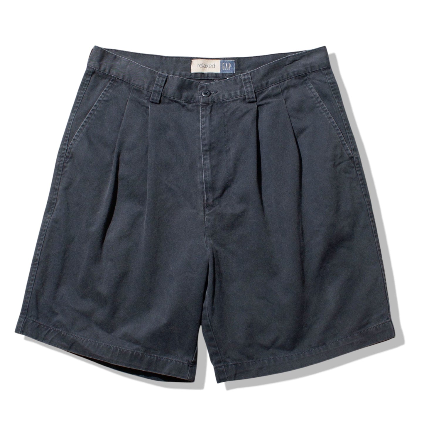 Relaxed 2tuck Shorts【34】