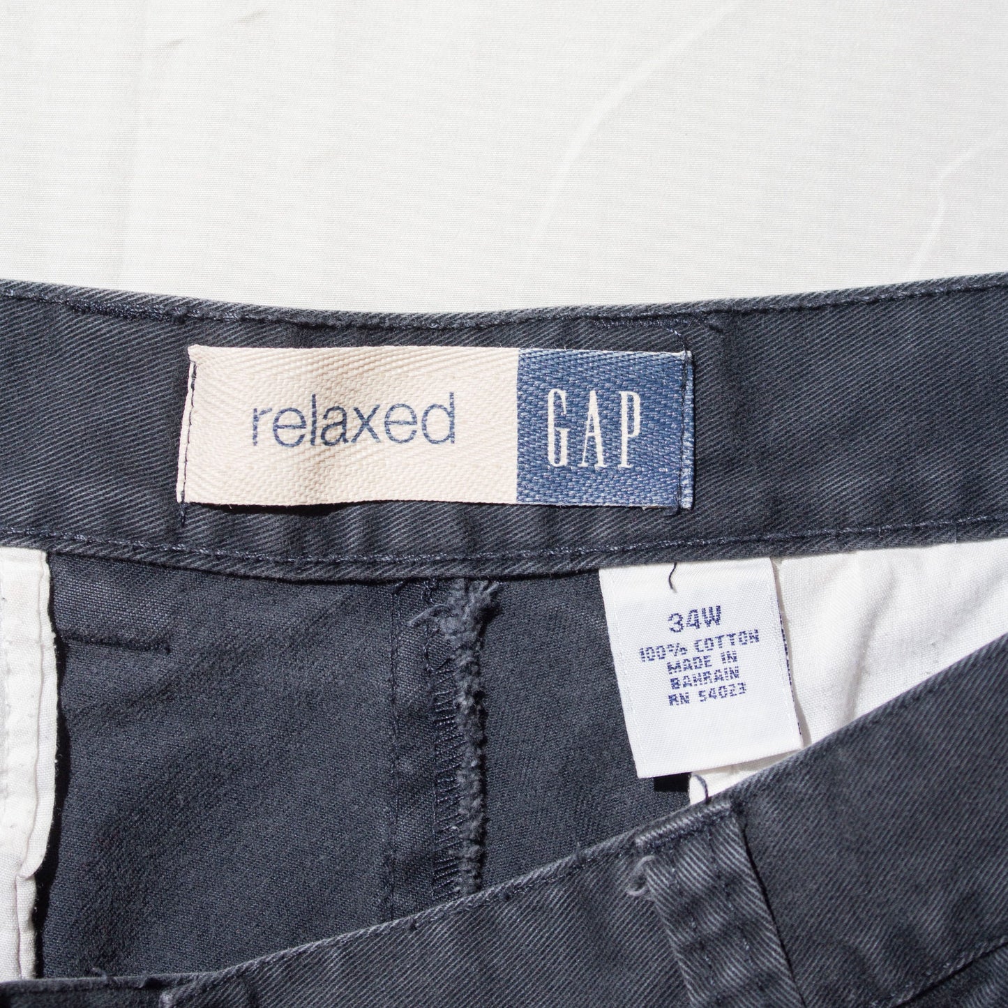 Relaxed 2tuck Shorts【34】