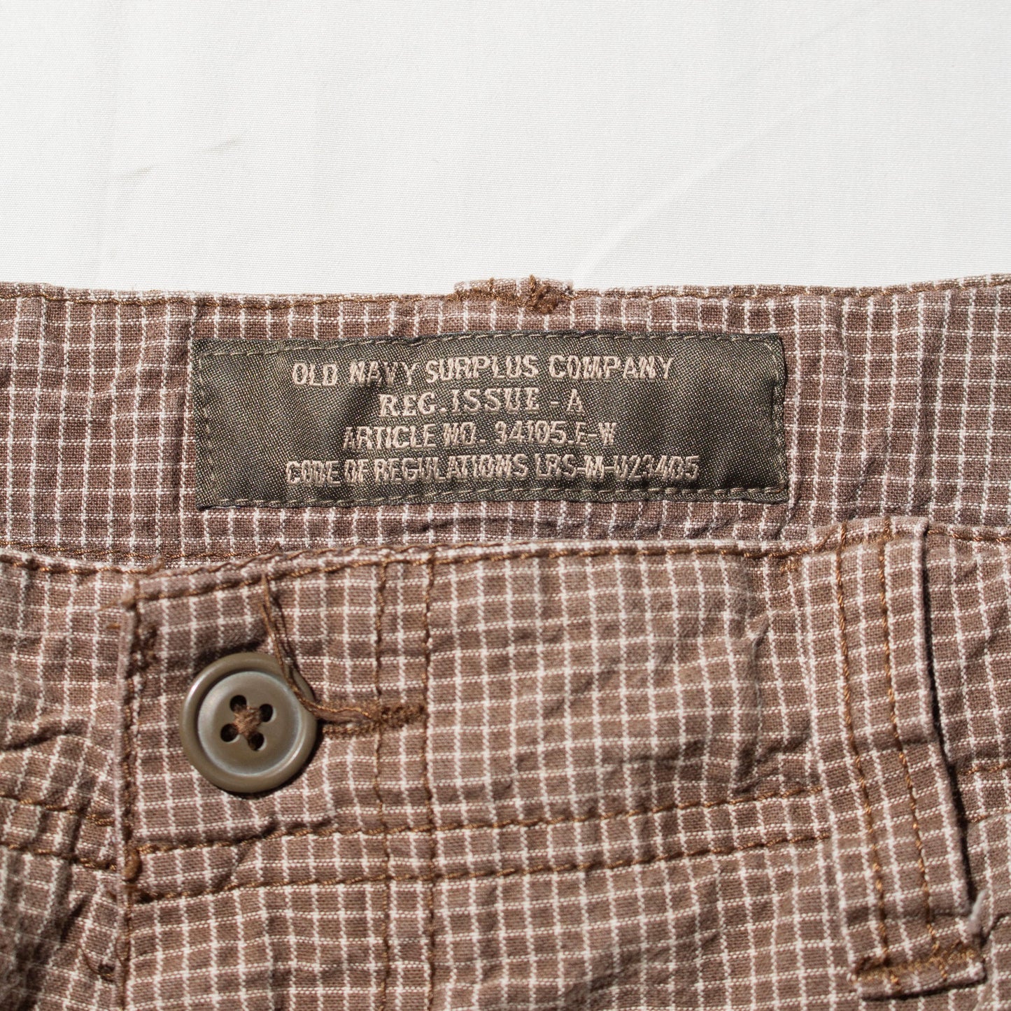 Check Easy Shorts【36】