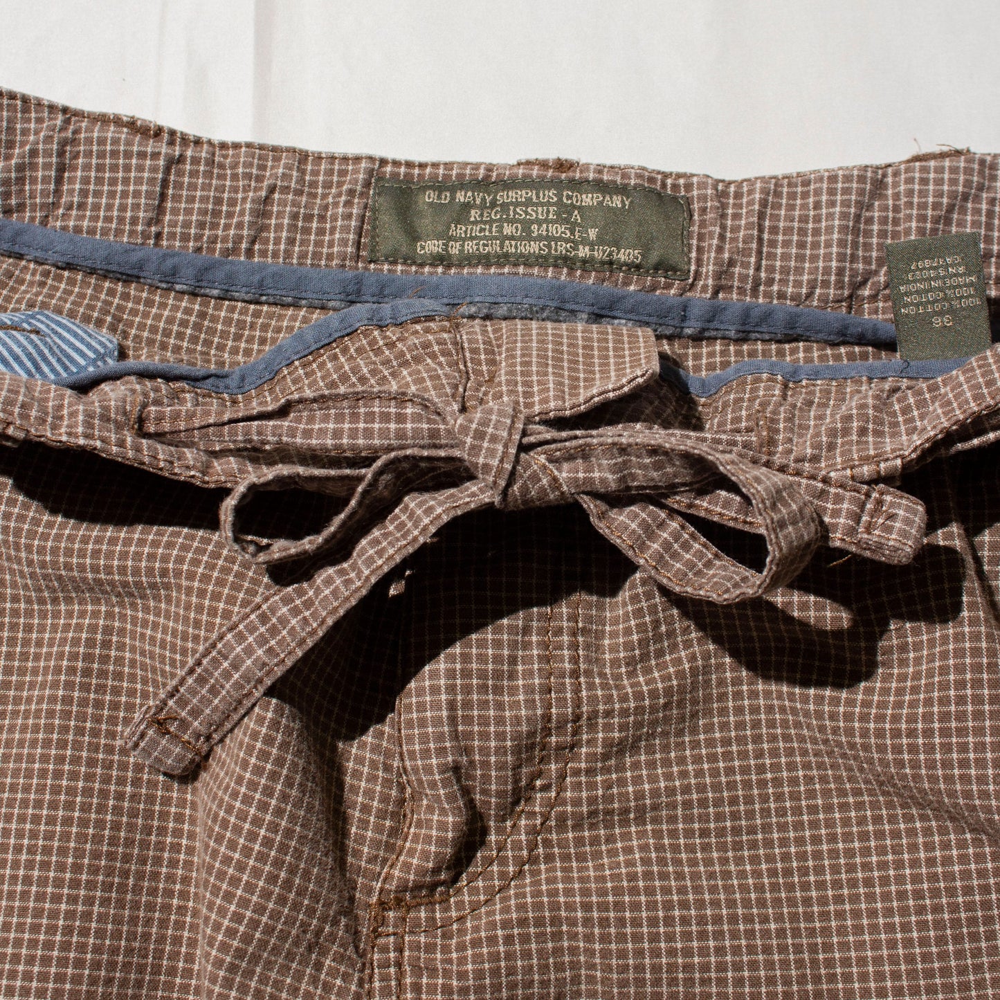 Check Easy Shorts【36】