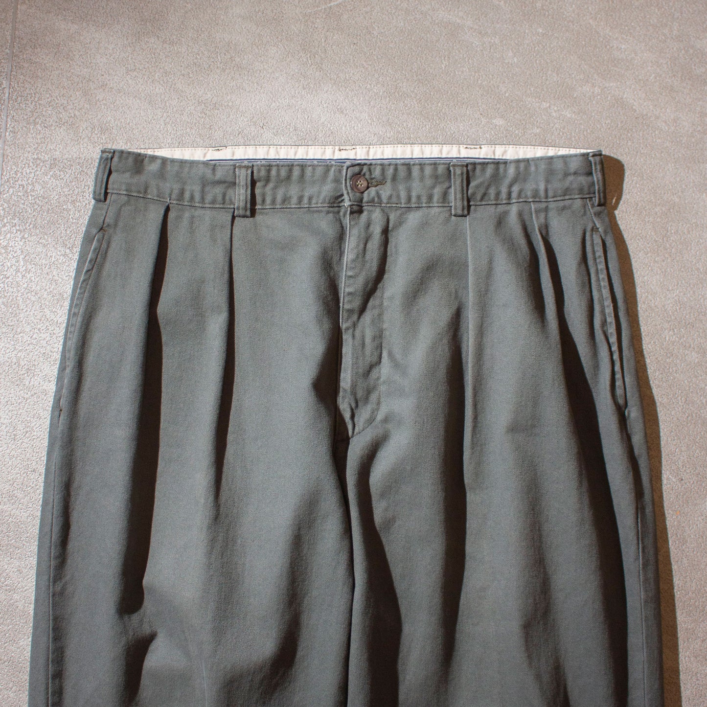 "ANDREW" 2tuck Chino Pants