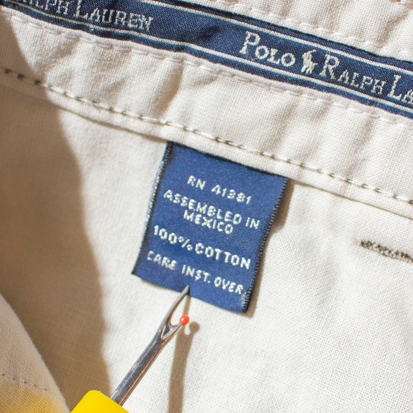 "ANDREW" 2tuck Chino Pants