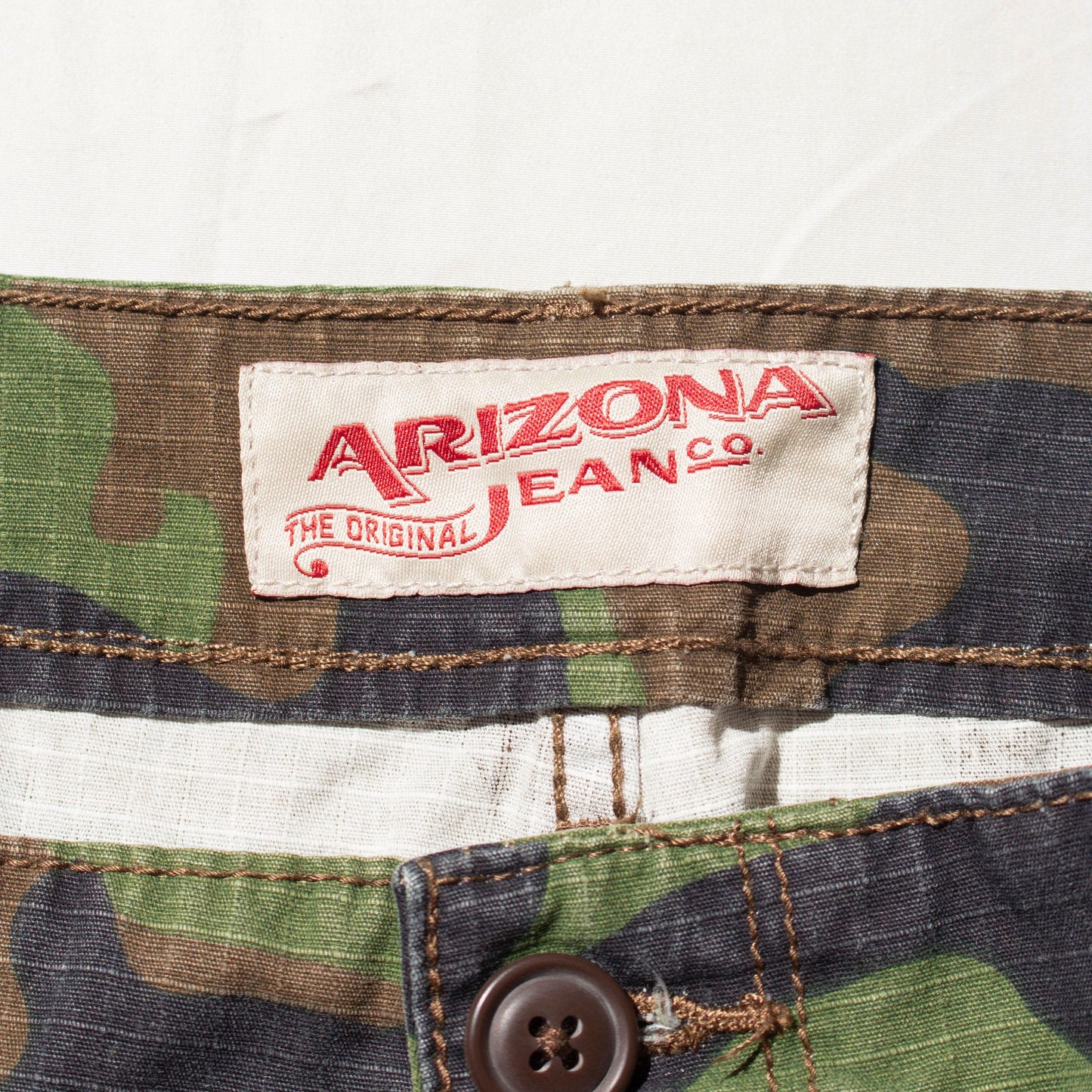 Woodland Camo Shorts【W37】
