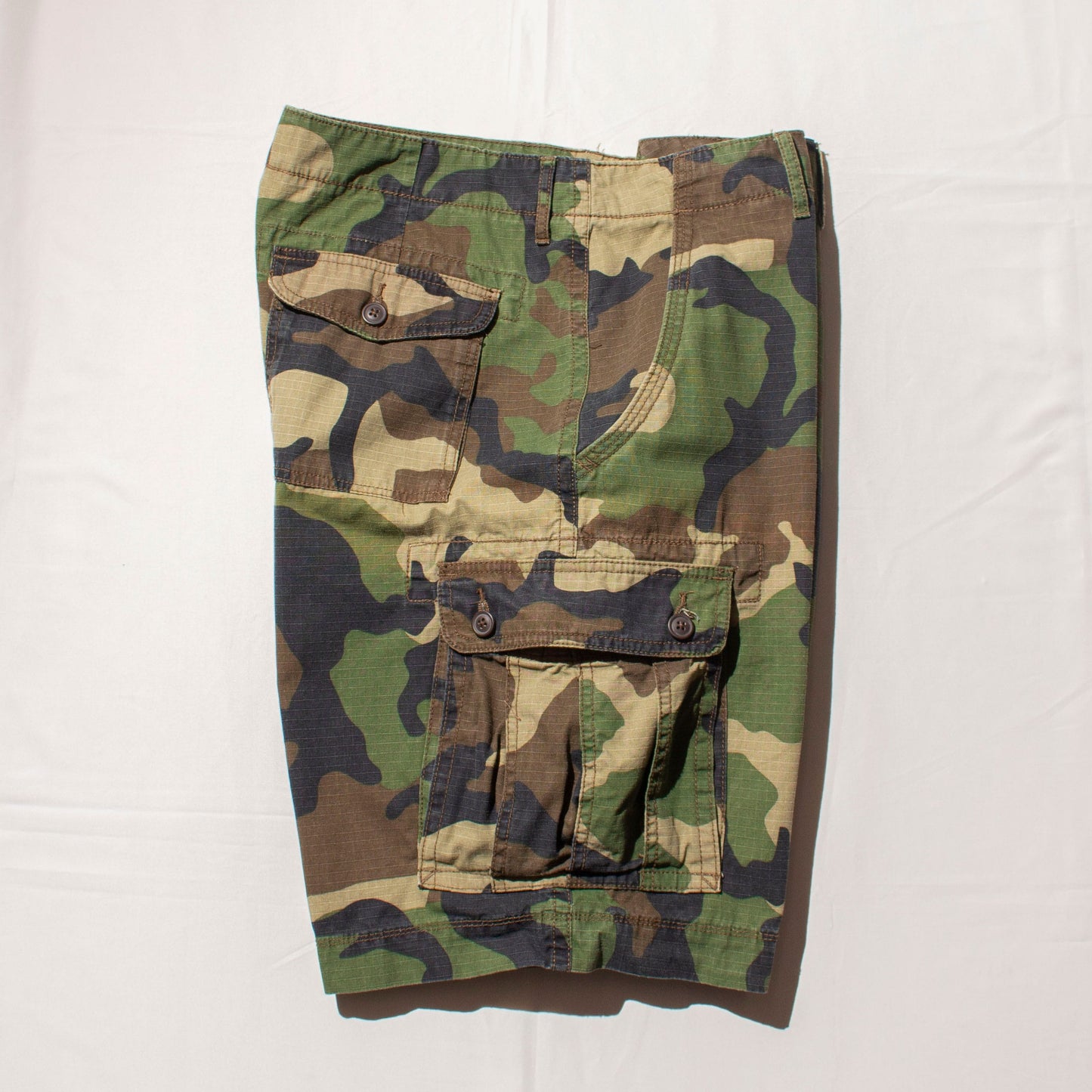 Woodland Camo Shorts【W37】
