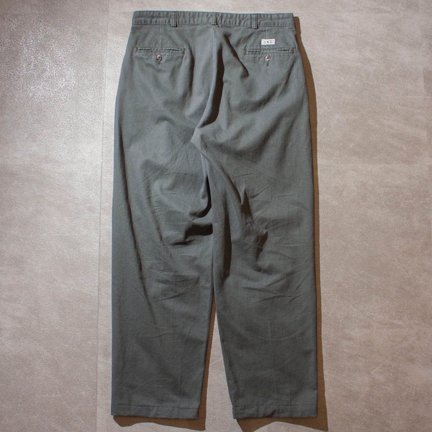 "ANDREW" 2tuck Chino Pants