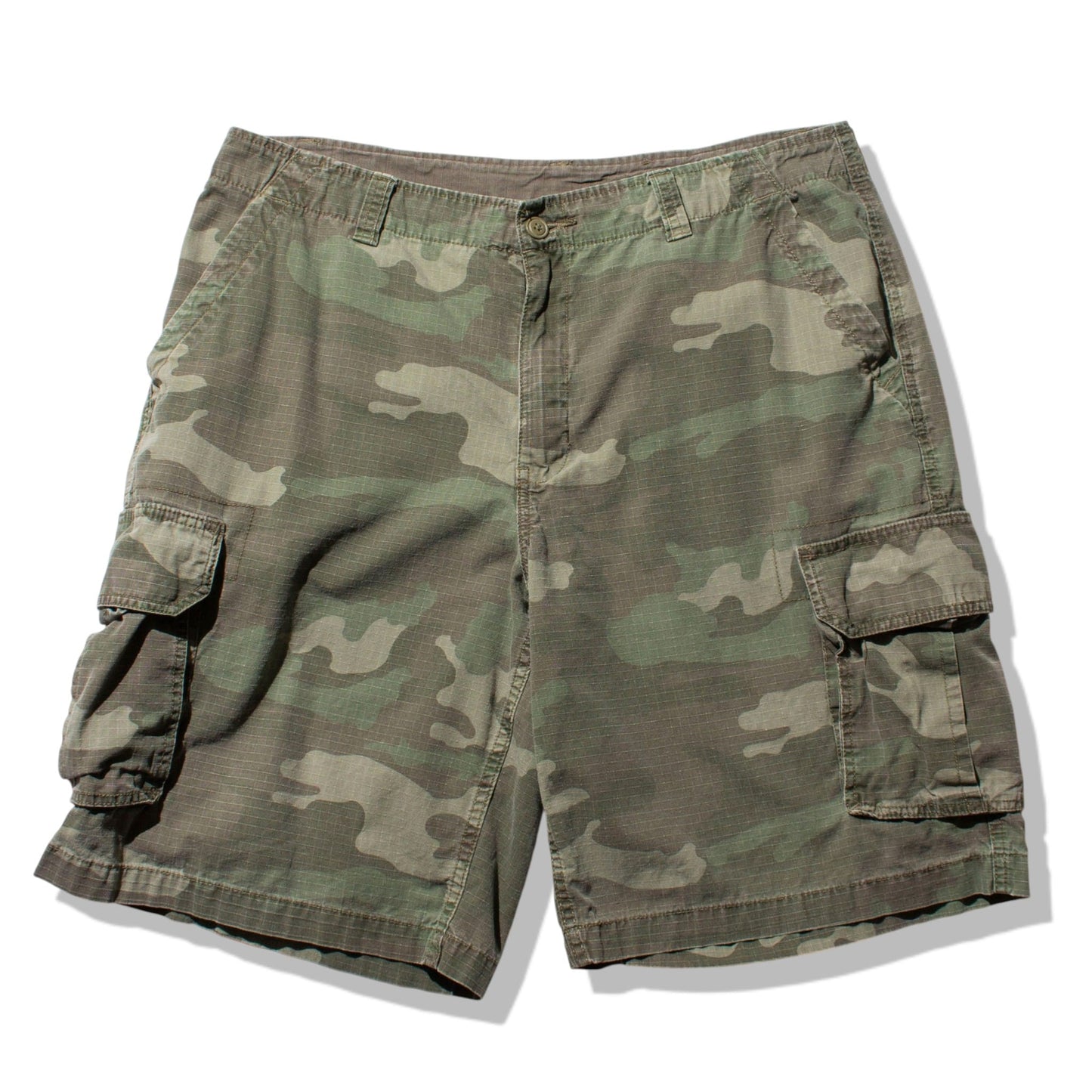 Cargo Camo Shorts【W37】