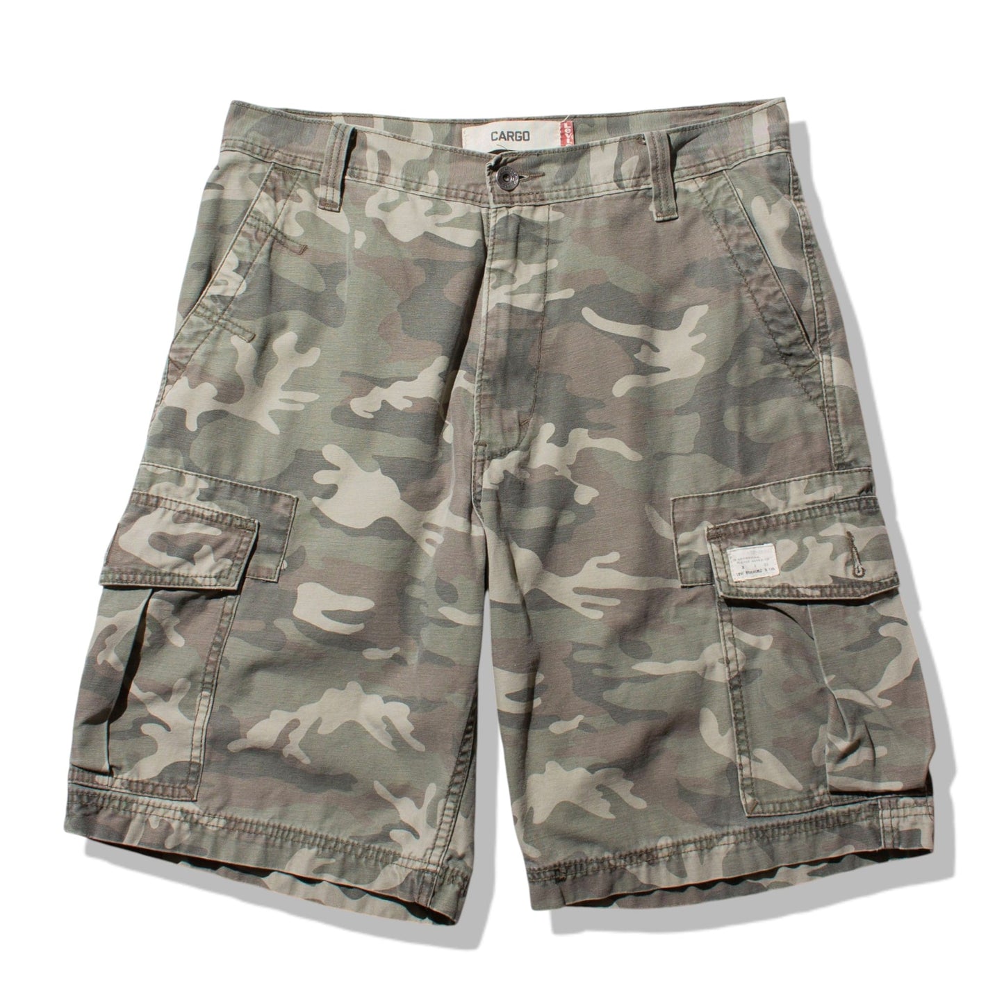 Camo Cargo Shorts【W35】
