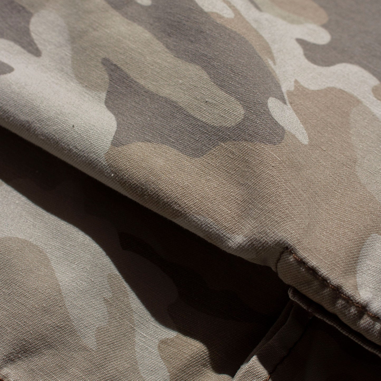 Camo Cargo Shorts Brown【34】
