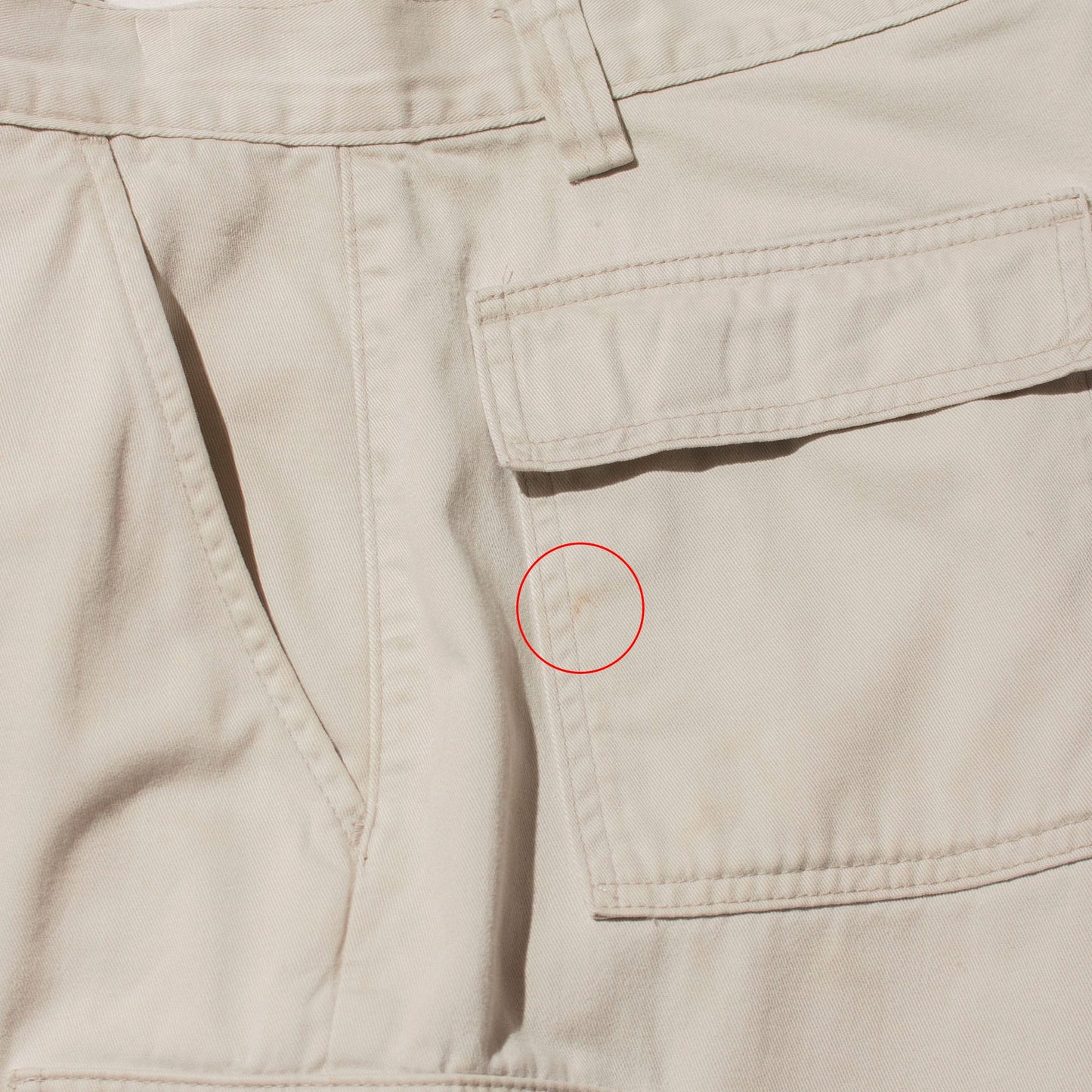 Silver Tab Cargo Shorts【W32】