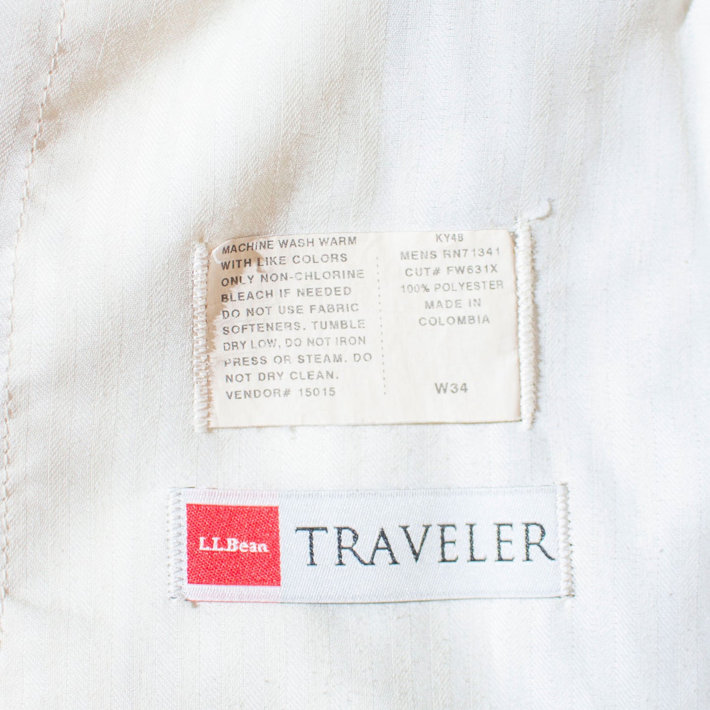 Traveler 2tuck Slacks
