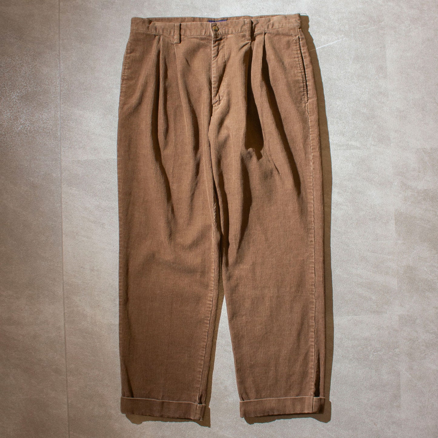 2tuck Corduroy Trousers