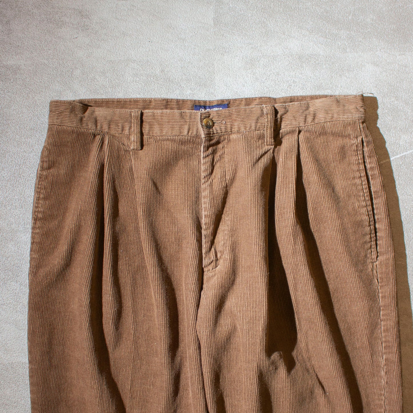 2tuck Corduroy Trousers