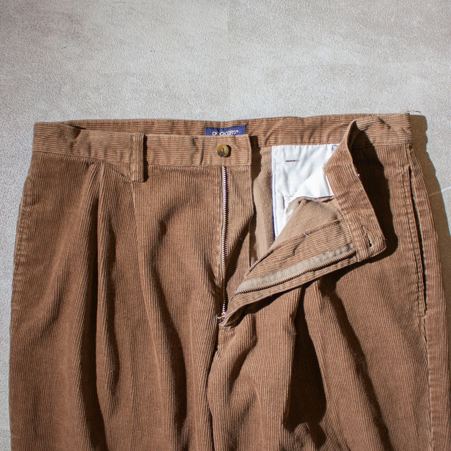 2tuck Corduroy Trousers