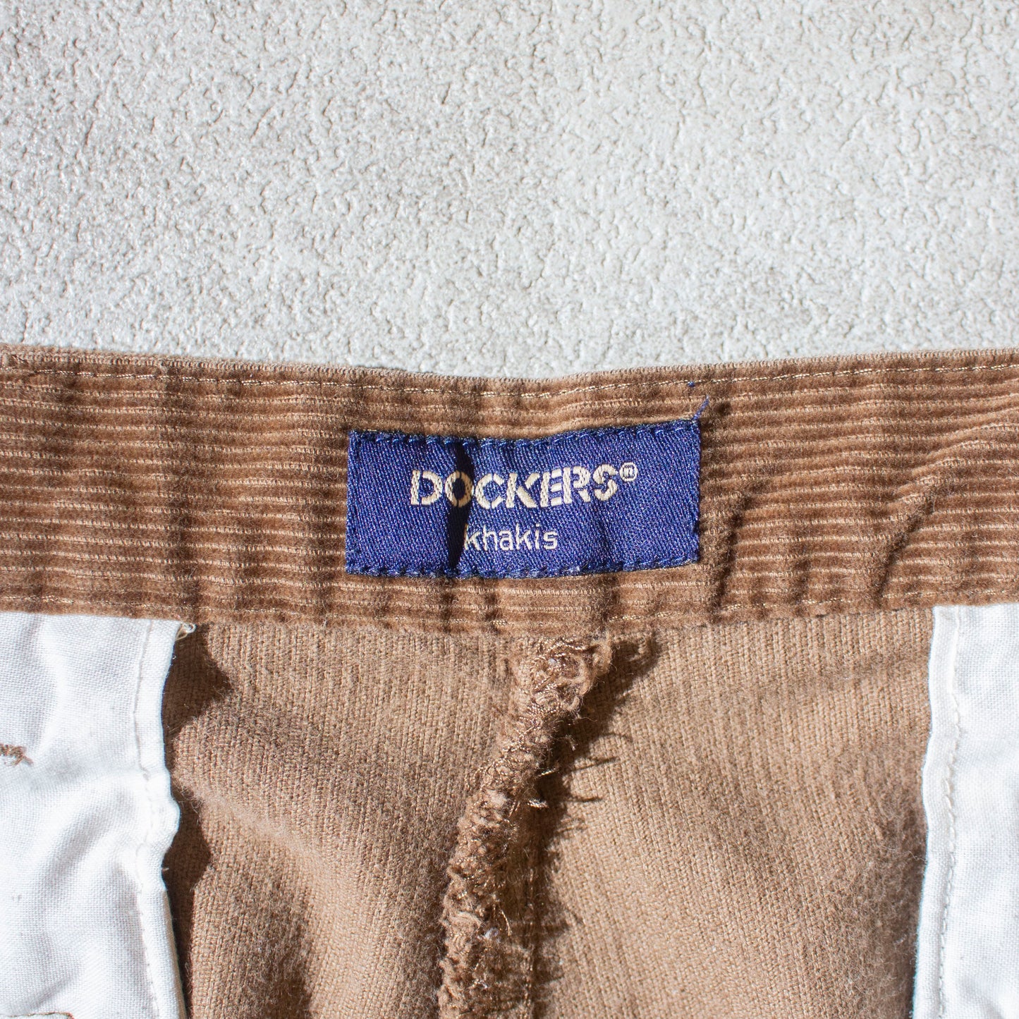 2tuck Corduroy Trousers