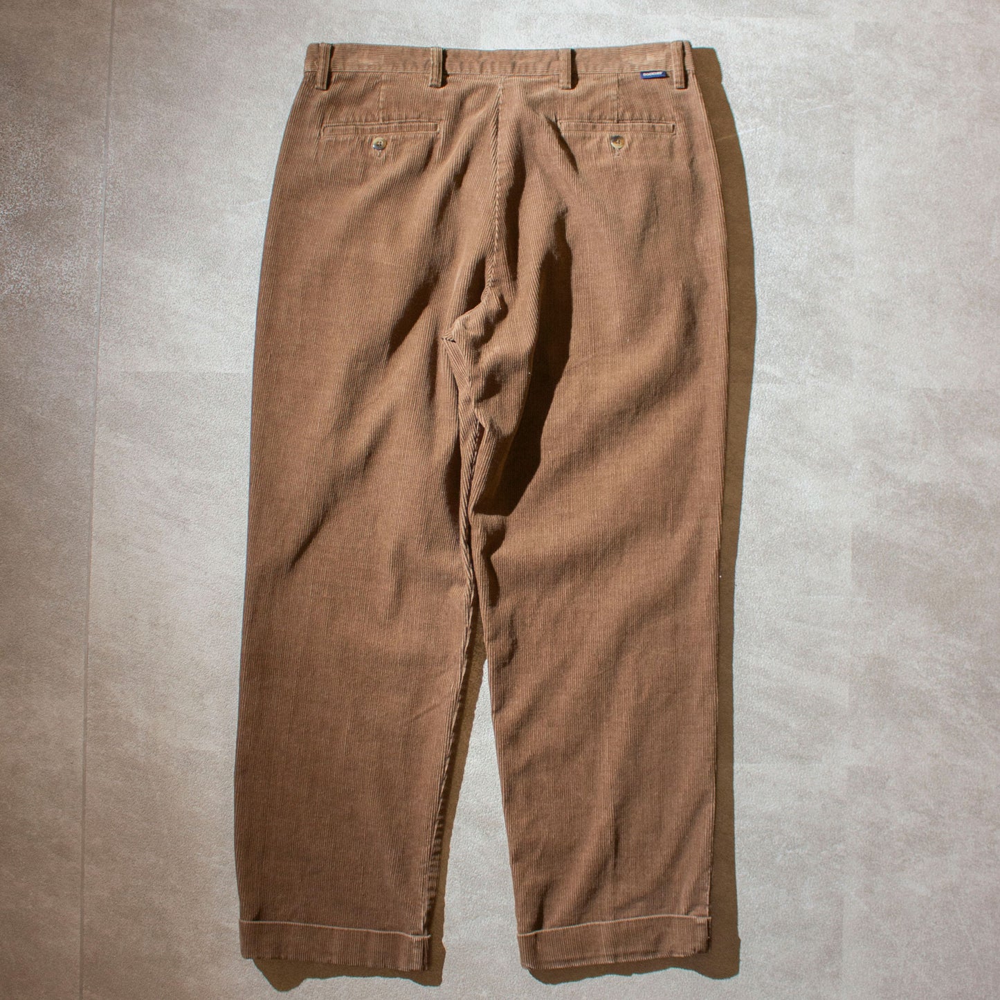 2tuck Corduroy Trousers